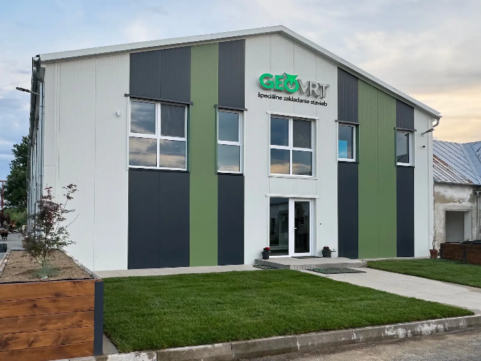 GEOVRT HQ sidlo